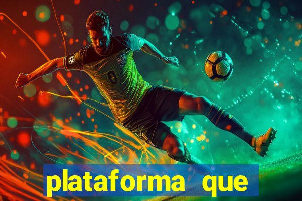 plataforma que est谩 pagando agora