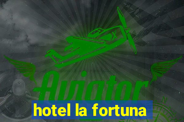 hotel la fortuna