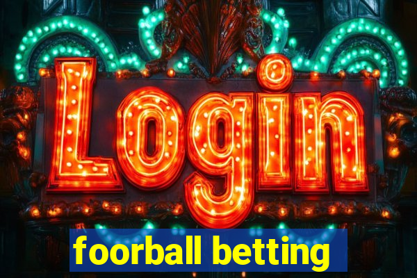 foorball betting