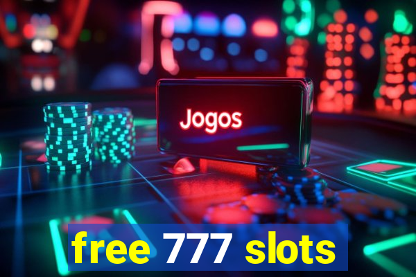 free 777 slots