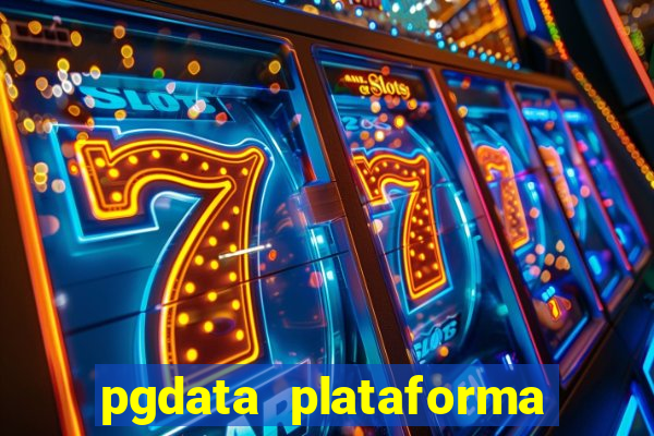 pgdata plataforma de jogos