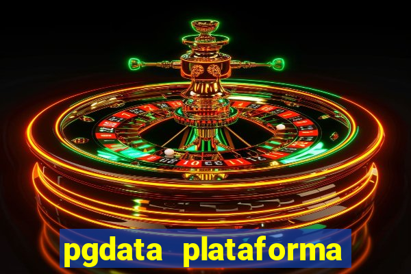 pgdata plataforma de jogos