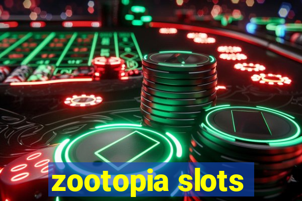 zootopia slots