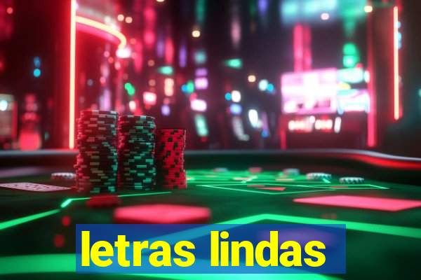 letras lindas