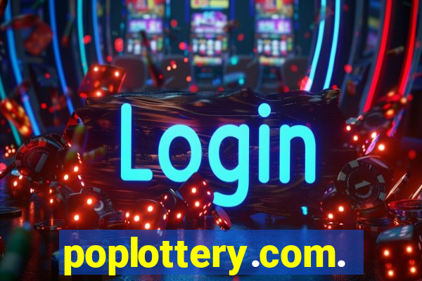 poplottery.com. login entrar