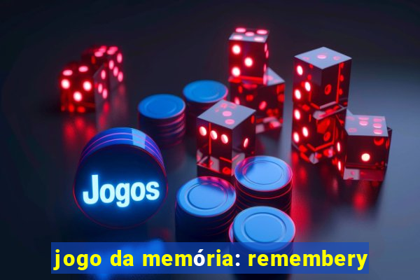 jogo da memória: remembery