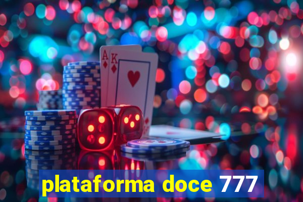 plataforma doce 777