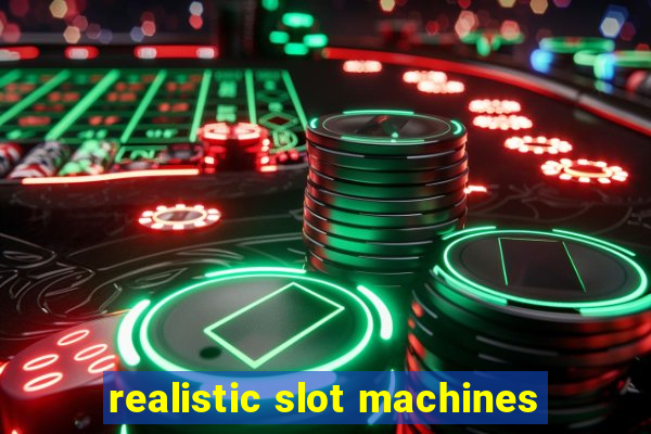 realistic slot machines