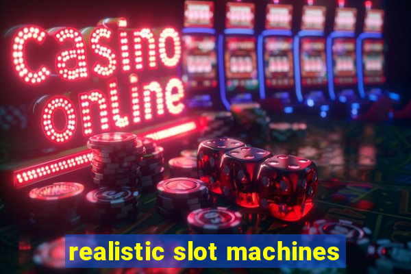 realistic slot machines