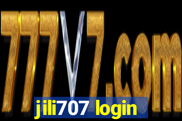 jili707 login