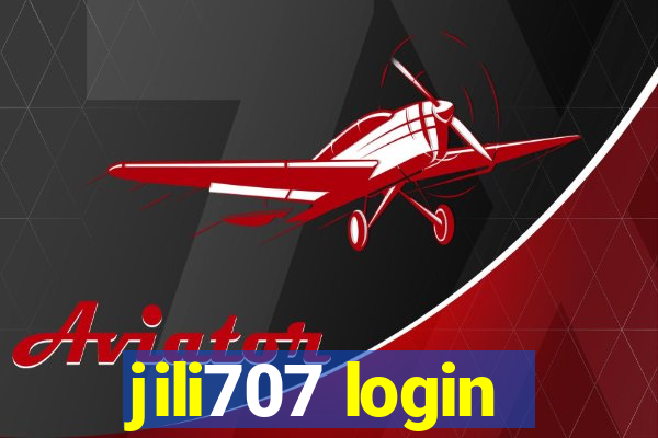 jili707 login