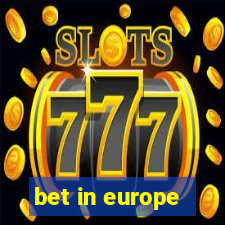 bet in europe