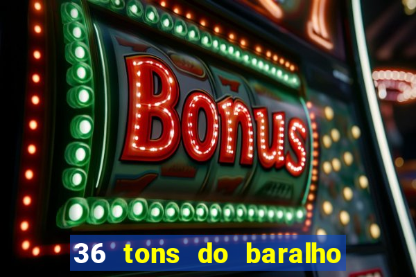 36 tons do baralho cigano pdf