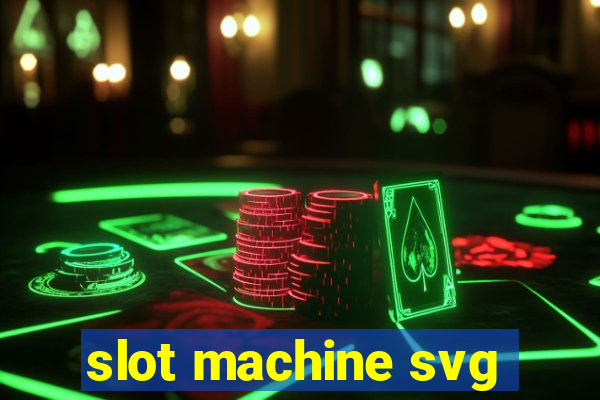 slot machine svg