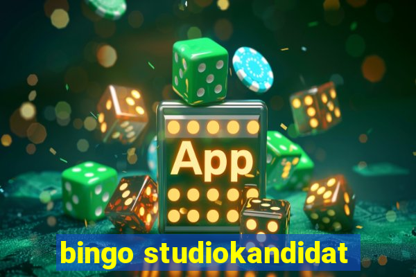 bingo studiokandidat