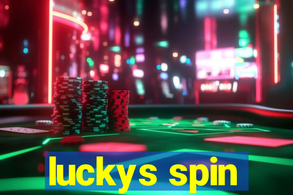 luckys spin