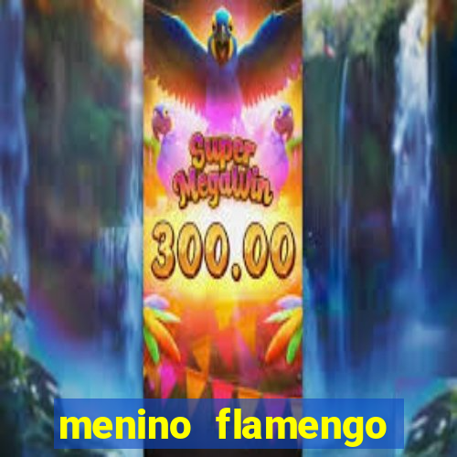 menino flamengo desenho png