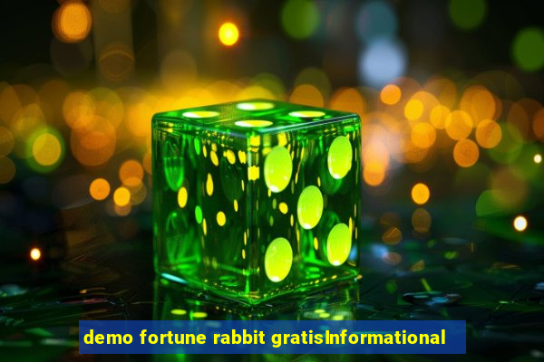 demo fortune rabbit gratisInformational