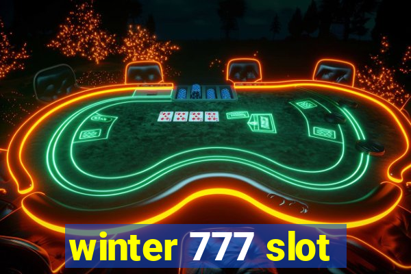 winter 777 slot