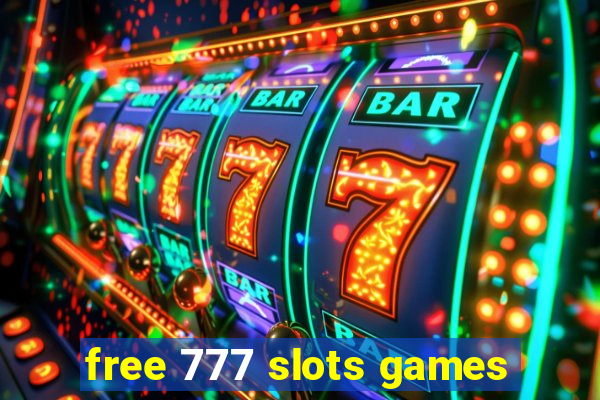 free 777 slots games