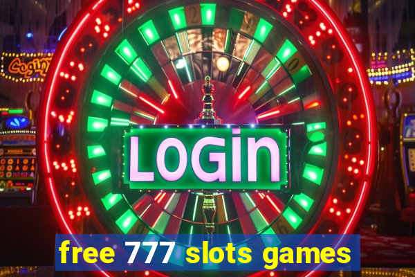 free 777 slots games