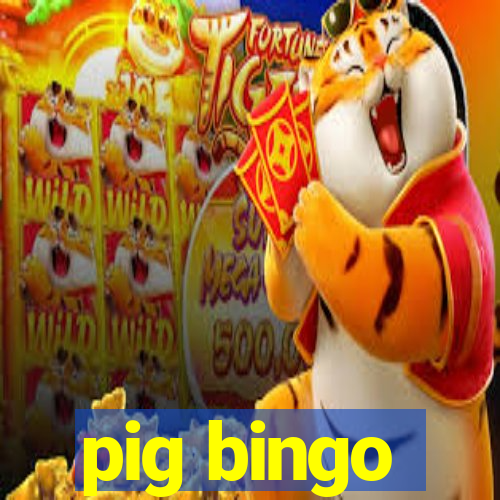 pig bingo