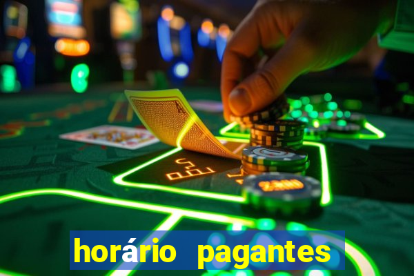 horário pagantes do fortune tiger