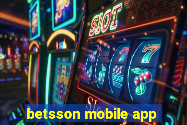 betsson mobile app