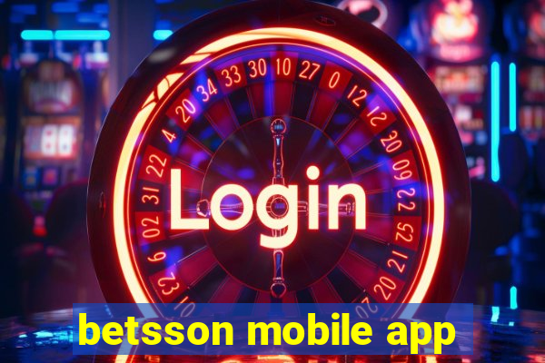 betsson mobile app