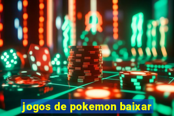 jogos de pokemon baixar