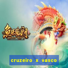 cruzeiro x vasco da gama palpites