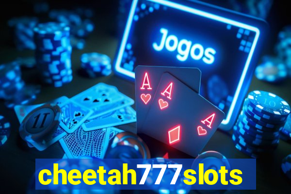 cheetah777slots