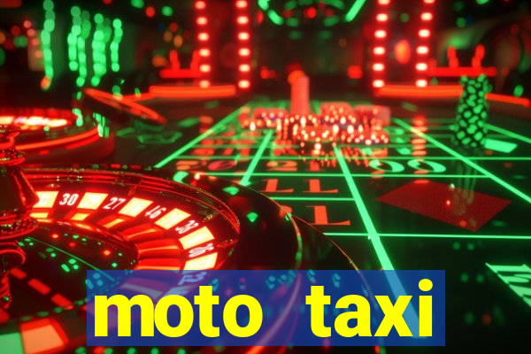 moto taxi paraguaçu paulista