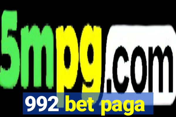 992 bet paga