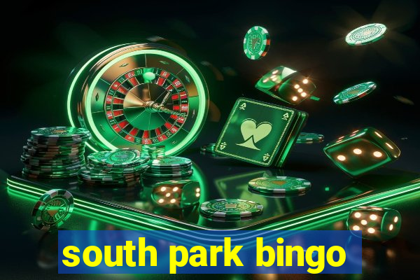 south park bingo