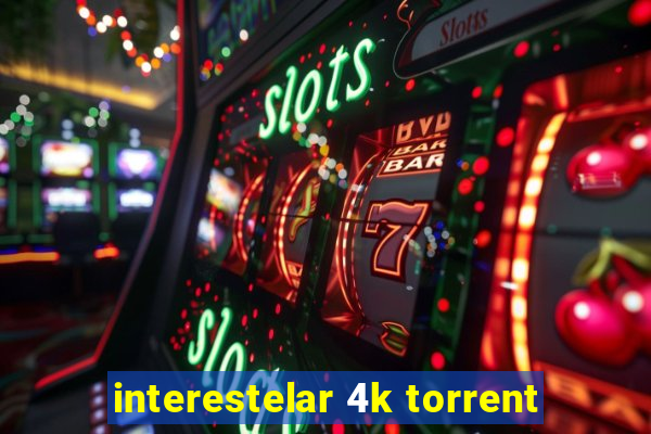 interestelar 4k torrent