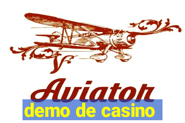 demo de casino