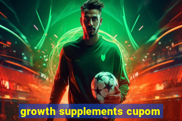 growth supplements cupom