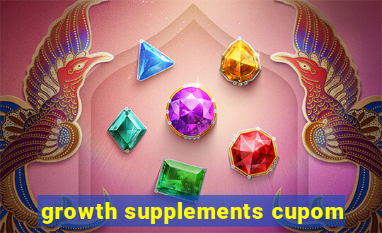 growth supplements cupom