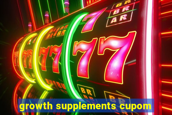 growth supplements cupom