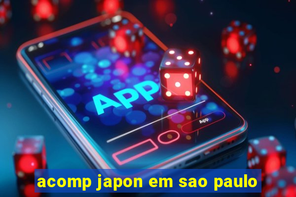 acomp japon em sao paulo