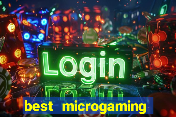 best microgaming slot machine