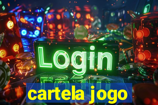 cartela jogo