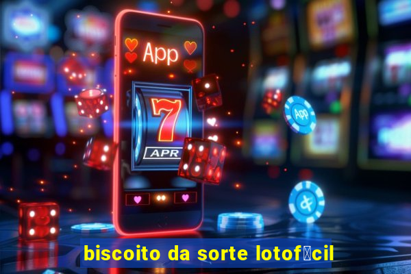 biscoito da sorte lotof谩cil