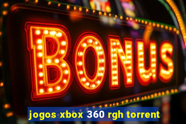 jogos xbox 360 rgh torrent