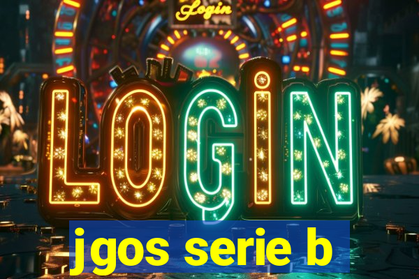 jgos serie b