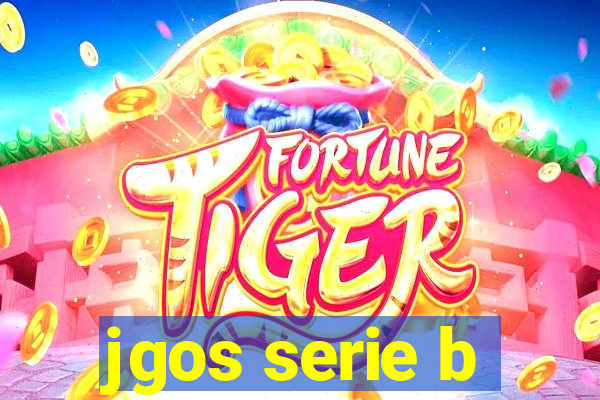 jgos serie b