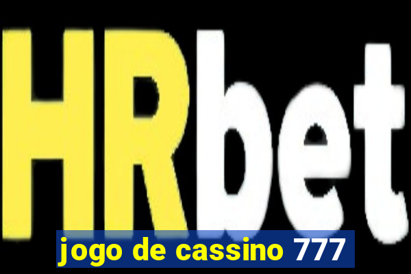 jogo de cassino 777