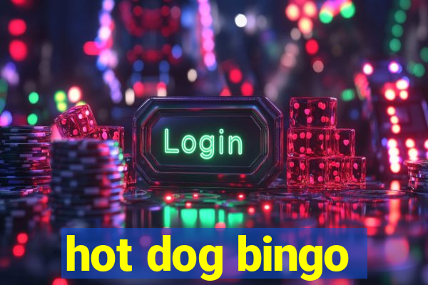 hot dog bingo