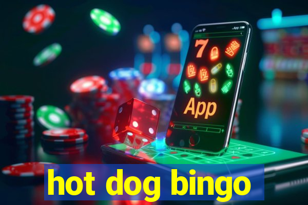 hot dog bingo